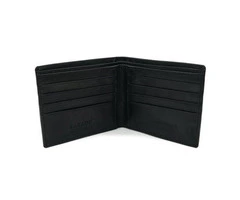 Mens Trifold Leather Wallet That Keeps Your Essentials Neat