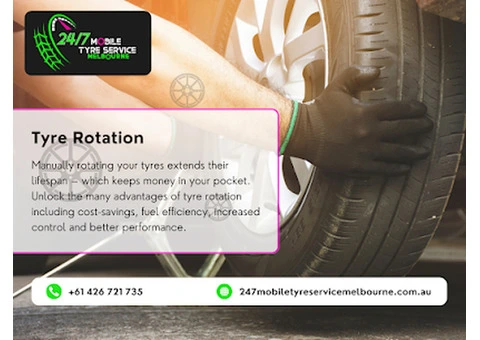 Reliable 24/7 Mobile Tyre Service in Melbourne - 1/4