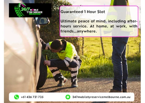 Reliable 24/7 Mobile Tyre Service in Melbourne - 2/4