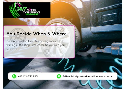 Reliable 24/7 Mobile Tyre Service in Melbourne - 3/4