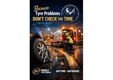 Reliable 24/7 Mobile Tyre Service in Melbourne - 4/4