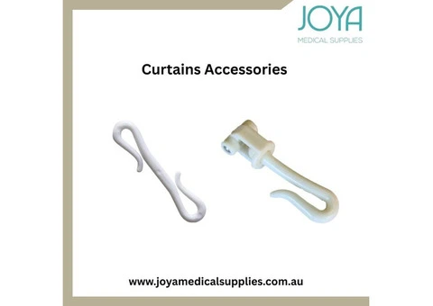 Buy Curtains Accessories in Australia - Joya Medical Supplies