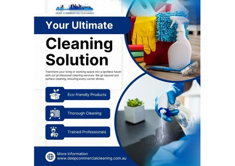 Professional Commercial Cleaners Melbourne | Deep Commercial Cleaning