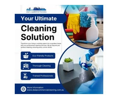 Professional Commercial Cleaners Melbourne | Deep Commercial Cleaning