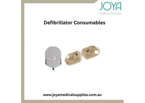 Buy Defibrillator Consumables - Joya Medical Supplies | Australia