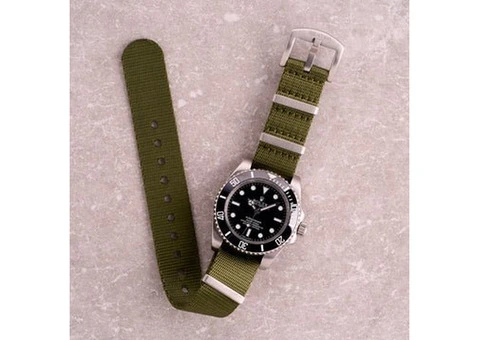 Get Precision-Fit 19mm Watch Straps from Beater Strap Co.
