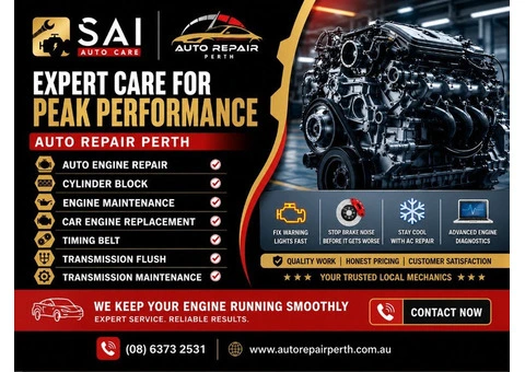 Is a Rebuild Worth It? Perth's Car Specialists Break Down Your Options