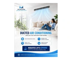 Ducted Air Conditioning – Whole Home Comfort