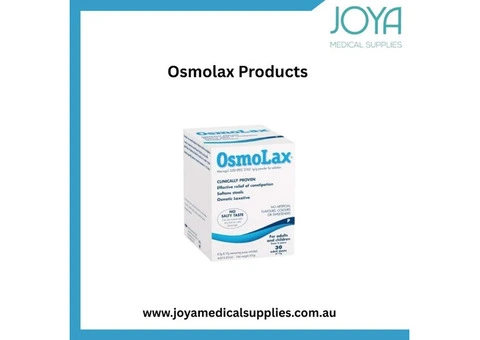 Buy Osmolax Products in Australia - Joya Medical Supplies