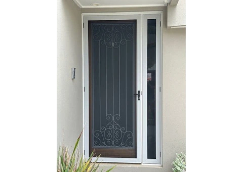 Security Doors in Croydon Smart Protection for Changing Local Weather