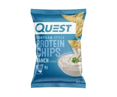 Buy Quest Tortilla Style Protein Chips Ranch 32g Australia