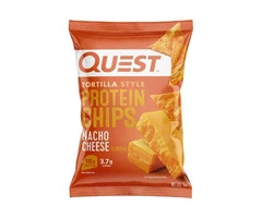 Buy Quest Tortilla Style Protein Chips Nacho Cheese 32g Australia