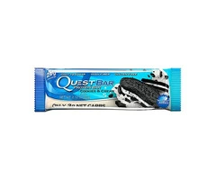 Buy Quest Protein Bar Cookies & Cream 60g Australia