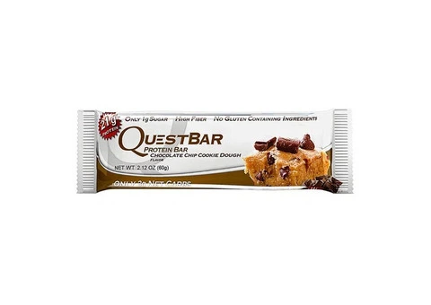 Buy Quest Protein Bar Chocolate Chip Cookie Dough 60g Australia