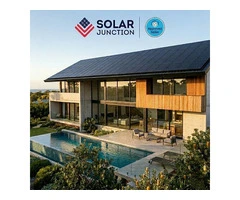 Reliable Residential Solar System for Households
