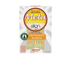 Buy Metamucil Meta Align Daily IBS Probiotics Australia | 28 Capsules