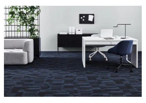 Square Floor Carpet Tiles for Modern Interior Spaces