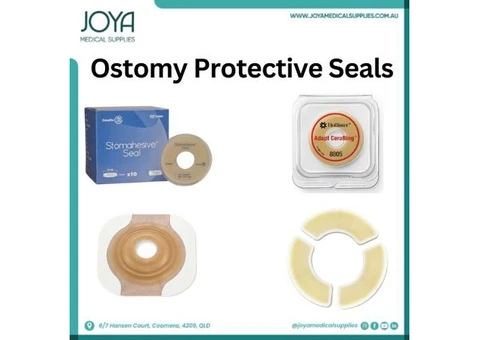Ostomy Protective Seals - Joya Medical Supplies
