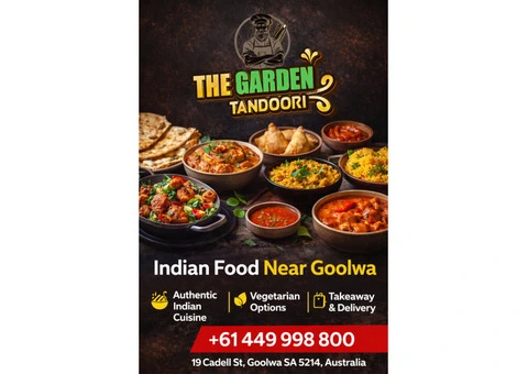 Indian Food Restaurant Known for Taste & Quality