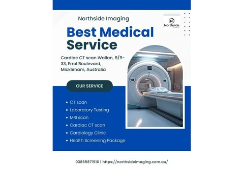 Cardiac CT scan Wallan