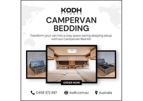 Practical Campervan Bedding That Saves Valuable Space