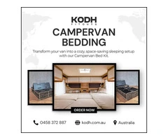 Practical Campervan Bedding That Saves Valuable Space