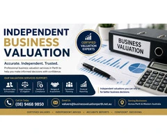 Professional Business Valuation Services in Perth