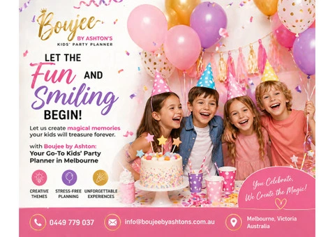 Luxury Event Styling and Party Planning in Melbourne