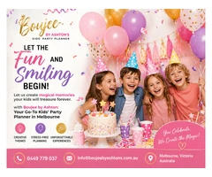 Luxury Event Styling and Party Planning in Melbourne