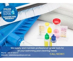Trusted Pool Cleaning and Maintenance Services in Adelaide