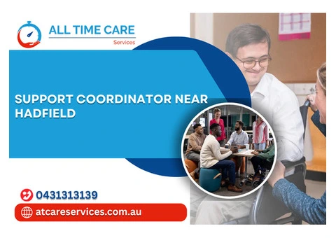 Support Coordinator near Hadfield | Reliable Local Help
