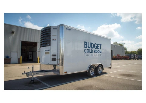 Budget Cold Room Trailer Hire Brisbane