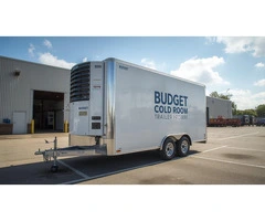 Budget Cold Room Trailer Hire Brisbane