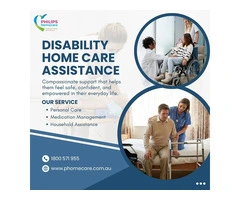 Disability Home Care Assistance