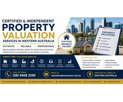 Certified Property Valuation Services in Western Australia