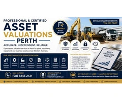 Professional Asset Valuation Services in Perth