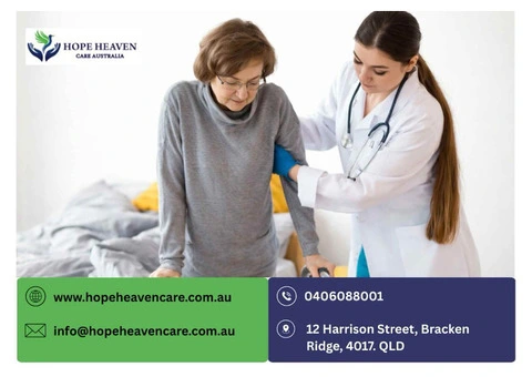 In- Home Disability Support Brisbane | Hope Heaven Care Australia