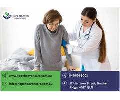 In- Home Disability Support Brisbane | Hope Heaven Care Australia