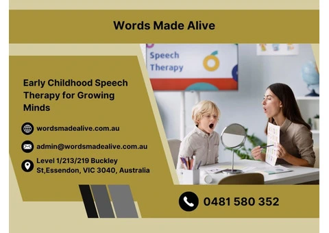 Trusted Speech Therapy Dandenong for Confident Communication