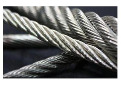 Ensure A Safer Working Environment with Our Wire Ropes
