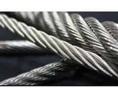 Ensure A Safer Working Environment with Our Wire Ropes