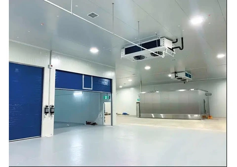 Cold Room Installation Brisbane City