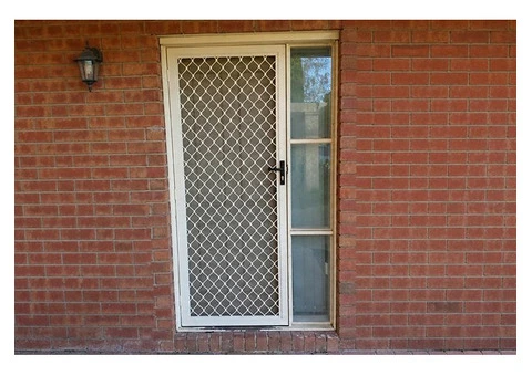 Upgrade Home Security with Aluminium Diamond Grille Doors in Melbourne
