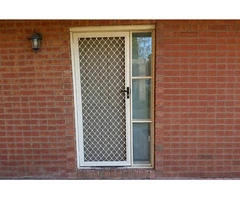 Upgrade Home Security with Aluminium Diamond Grille Doors in Melbourne