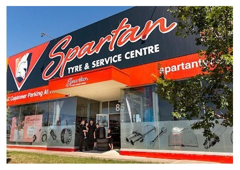 Spartan Tyre & Service Centre