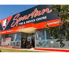 Spartan Tyre & Service Centre