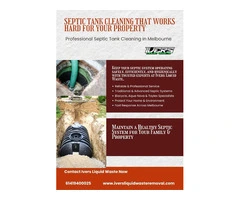 Septic Tank Cleaning Geelong