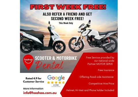 Scooter Hire Canterbury | Affordable Scooter Rental Canterbury - 2/3