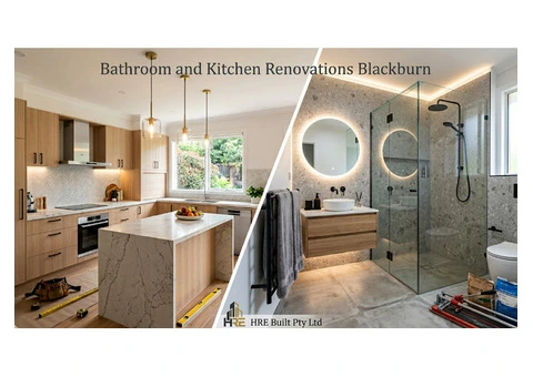 Bathroom And Kitchen Renovations Blackburn