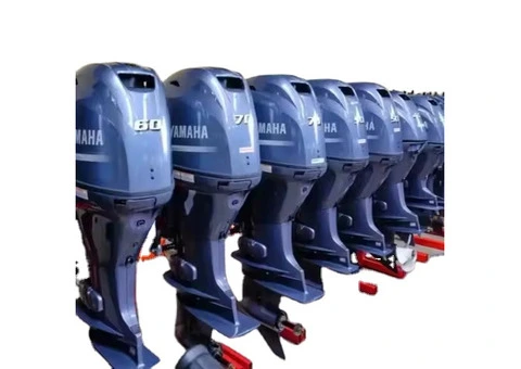 Outboard engines availavle 2 strokes and 4 strokes - 2/4